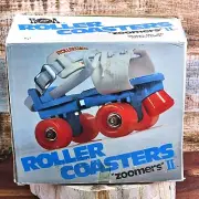 VTG Roller Skates Coasters Zoomers II Adjustable Kids Steel Reinforced RARE NEW