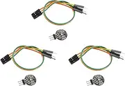 2X Pulse Sensor Heart Rate Sensor Heart Beat PulseSensor for,Black&Red