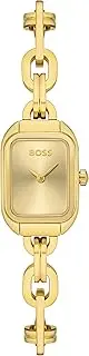 [BOSS] Hailey IP Thin Gold Steel Gold Dial Women's Watch