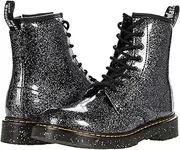 [Dr. Martens] Unisex Kids 1460 J Junior Lace-Up Softy Leather Boot, Black