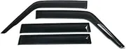 Side Window Deflector Compatible for Toyota Land Cruiser Prado Fj70 1990 1991 1992 1993 1994 1995 Wind Shields Sun Rain Guards SUNZ