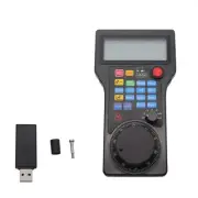 Wireless Handwheel USB MPG Pendant for CNC Mach 3/4 axis Engraving Router
