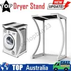 New ORIGINAL Dryer Stand Maxi: Adjustable Front Load Washer Machine Dryer Shelf