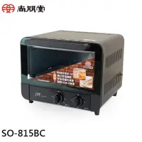 在飛比找momo購物網優惠-【SPT尚朋堂】15L專業型烤箱(SO-815BC)