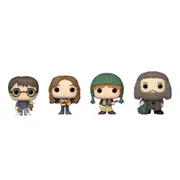 Funko Harry Potter Tree Holiday Pocket Pop! 4-Pack Vinyl Figures