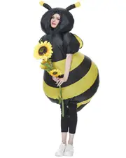 Honey Bee Inflatable Adult Costume