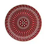 Baccarat Arcadia Red Charger Plate