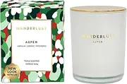 salt&pepper Wanderlust Candle with Lid 425g - Aspen - Candles House Warming Gifts