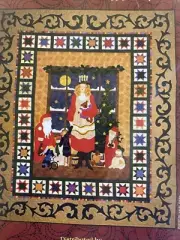 Quilt Applique Pattern Susan Garman The Christmas Lady Swedish Quakertown Quilts