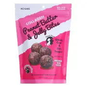 Mimi & Munch Collagen Peanut Butter & Jelly Bites Natural Dog Treats 150 Gm