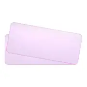 Silicone Keyboard Protector Skin for 13.3"-14" Laptop 12.5"x5.2" Purple 2Pcs