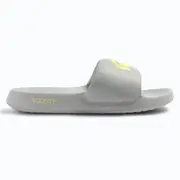 Lacoste Men's Serve Slides 1.0 Light Grey/Light Green (UK 7-10)