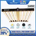 640W LED Commercial Plant Grow Light Bar Full Spectrum for Indoor Plant Medical
