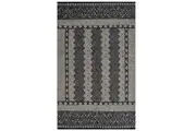 Modern Handmade Wool Rug-Casablanca 6343-Charcoal