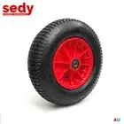 16" 4.80 / 4.00-8 Wheelbarrow Wheels 16mm Bore Pneumatic Cart Tyre Trolley Rim