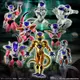 ☆勳寶玩具舖【現貨】代理版 萬代 BANDAI 食玩盒玩 HG 七龍珠Z 弗利沙 FRIEZA 完全套組