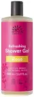 URTEKRAM ORGANIC ROSE SHOWER GEL 500ml -VEGAN -ECOCERT-NO ANIMAL CRUELTY