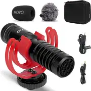 VXR10-PRO External Video Microphone for Camera with Rycote Lyre Shock Mount...