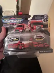 Micro Machines Fire And Rescue Series 1