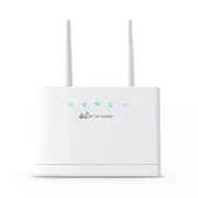 300Mbps 4G LTE Modem Router WiFi Unlocked SIM Card Slot Wireless Internet Router