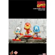 Hot Toy Avengers Cosbi Bobble-Head Collection (Individual Blind Boxes) 6 x 6 x 10cm