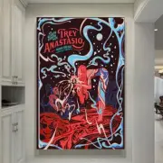 NEW!!! Trey Anastasio Alabama Theatre Birmingham, AL Mar 22 2025 Tour Poster