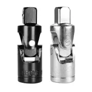 Universal Joint Set Ratchets Extension Bar Sockets Connectors