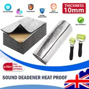 Sound Deadener Insulation Heat Proof Noise Proofing Foam Car Auto Shield10mm (for: Honda)