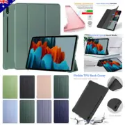 For Samsung Galaxy Tab S10 FE+ 10.9" 13.1" Smart Leather Stand Case Flip Cover