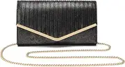 [FZOWVIR] Evening Bag Clutch Purses for Women, Ladies Wedding Handbag Sparkling for Party Prom Formal Glitter Crossbody Bags