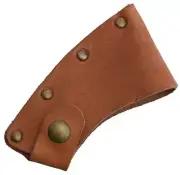 Prandi Axe Blade Cover Brown Leather Sheath MAterial Fits PRA4309 PRA4311 Models