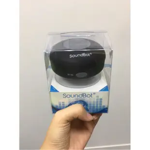 美國聲霸 SoundBot SB510 藍牙吸盤淋浴防水喇叭 黑色款 現貨 蝦皮直送