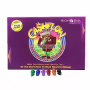New Cashflow 101 Boardgame Rich Poor Dad Investing Finance Gift + Free Ship AUST