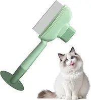 Pet Flea Comb - Fine Root Hair Tool for Cats and Dogs | Remove Fleas, Mites, Lice, Dander, Safe Dismantling Brush for Short and Long Hair, Comfortable Handle for Easy Use Long Hair Detangling Dander