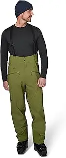 [Flylow] Men's Tannen Bib Waterproof Breathable Softshell Ski and Snowboard Pants