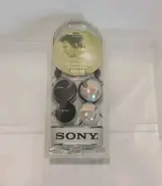 Sony Walkman MDR-Q25LP Q25 Ear Clip-On Type Headphones Neckstrap Cord Rare New