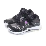 MIZUNO Volleyball Shoes WAVE LIGHTNING Z8 MID V1GA2405 Black Unisex US8.5 JAPAN