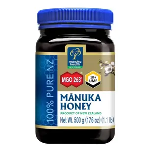 MANUKA Health 麥蘆卡蜂蜜UMF10+ 500公克 622682 #好市多代購