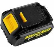 DeWalt 18V Compatible 10Ah Battery DCB184XE DCB182 XR DCB182-XE DCB180 DCB181