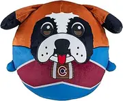 Sleep Squad Colorado Avalanche Bernie 12" Mascot Kiri Cloud Pillow Plushie - Official NHL Plush