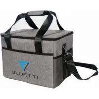 在飛比找蝦皮購物優惠-BLUETTI 便攜電源收納包保護套戶外旅行防震收納帶肩大容