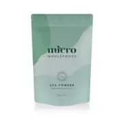 AFA Powder by Micro Wholefoods Certified Organic Aphanizomenon flos-aquae 100g