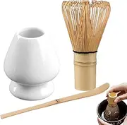 Matcha Whisk Set - Matcha Making Kit Matcha Set | Japanese Tea Kit Matcha Kit, Matcha Whisk Tea Spoon, Matcha Ceremony Kit, Tee Accessories