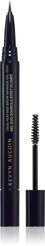 Kevyn Aucoin True Feather Marker Gel Duo Eyebrows Dark Brunette