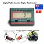 Induction Chain Saw Tachometer for 2-stroke 4-stroke Fuel Gasoline Engines AU