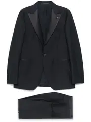 [Tagliatore] single-breasted dinner suit 48 Blue