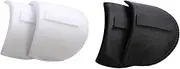 2 Pairs Shoulder Pads, Inserted Shoulder Pads, Non-Slip Self-Adhesive Shoulder Pads, Breathable Sponge Pads for Blazers, Jackets, Dress