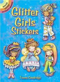 在飛比找三民網路書店優惠-Glitter Girls Stickers