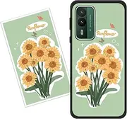 [LCEHTOGYE] Case for Nokia XR21, Send Pictures to Customize Your Personalized Phone case Black Soft TPU Bumper Protective Phone Case Cover for Nokia XR21 (6,49")