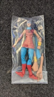 Ms. Marvel legends Action Figure Unlimited Exclusive Spiderman Kamala Kahn